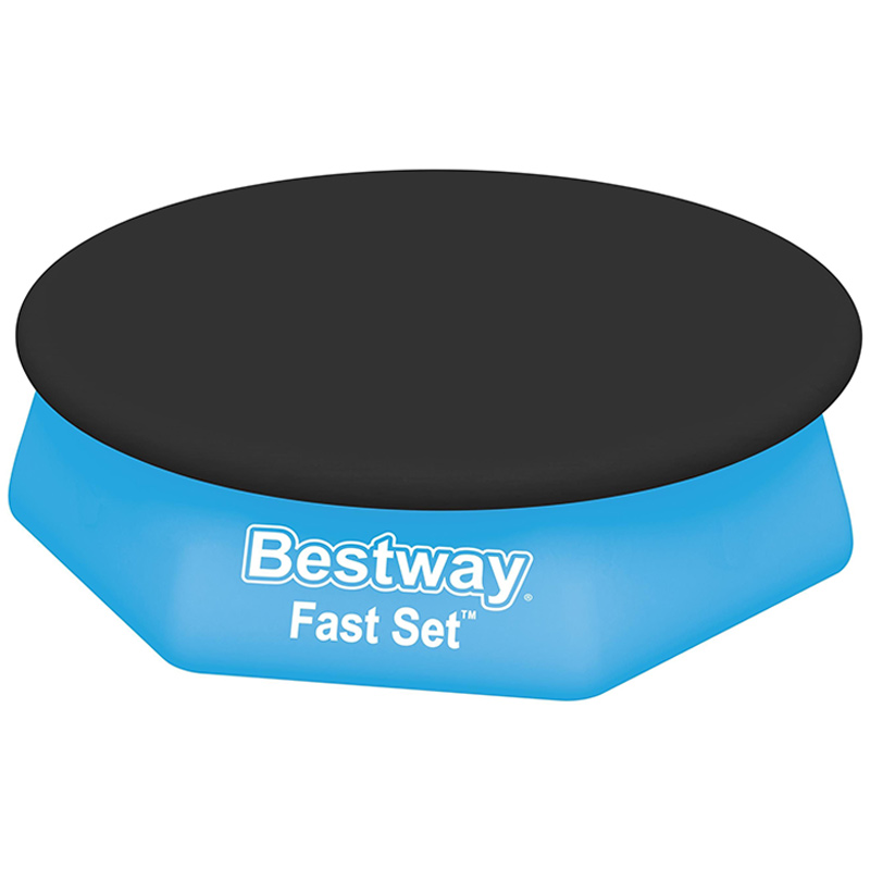 Bestway Flowclear 8ft Fast Set Pool Cover - Image 2