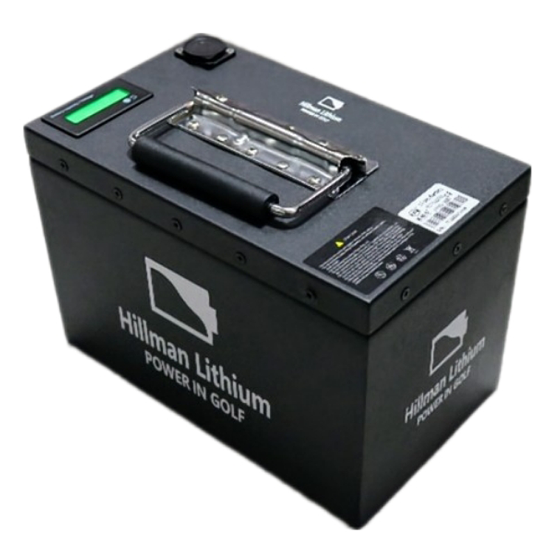 Hillman Lithium 50Ah Li-Ion Golf Buggy Battery Kit