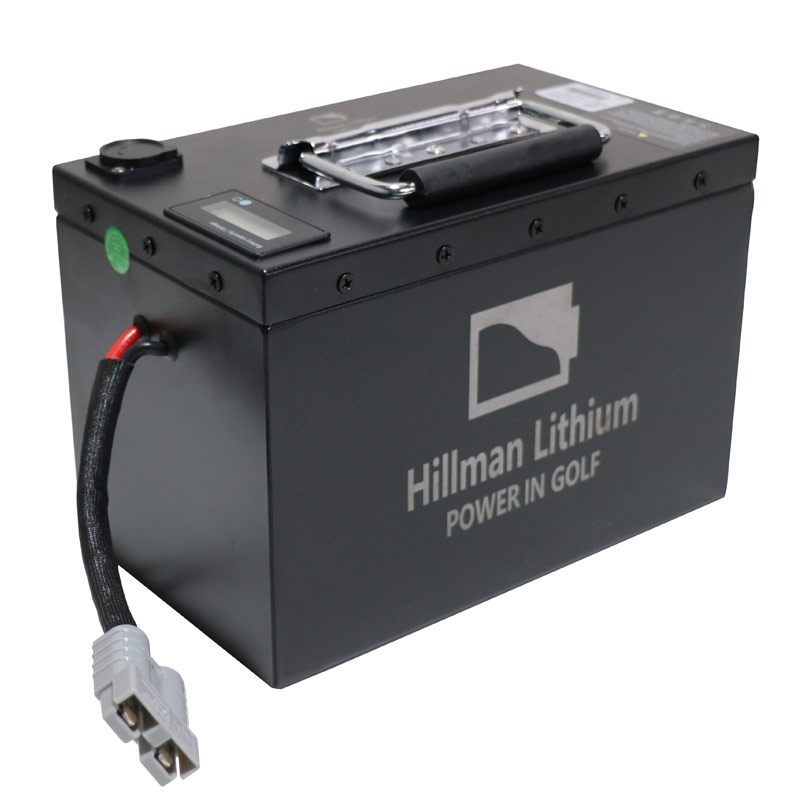 Hillman Lithium 50Ah Li-Ion Golf Buggy Battery Kit