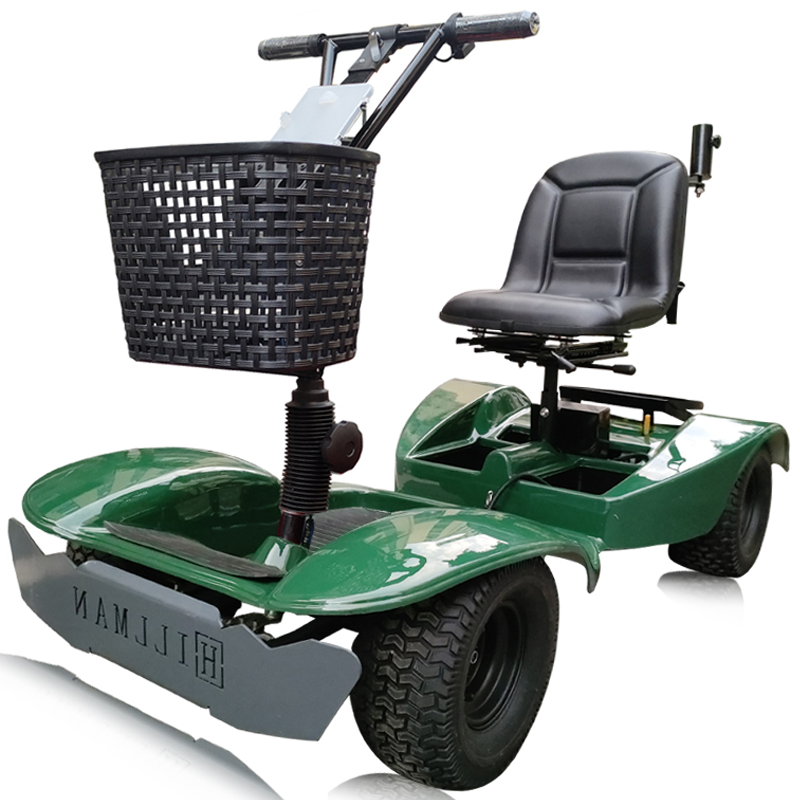 Hillman Pro Lithium Green Golf Buggy