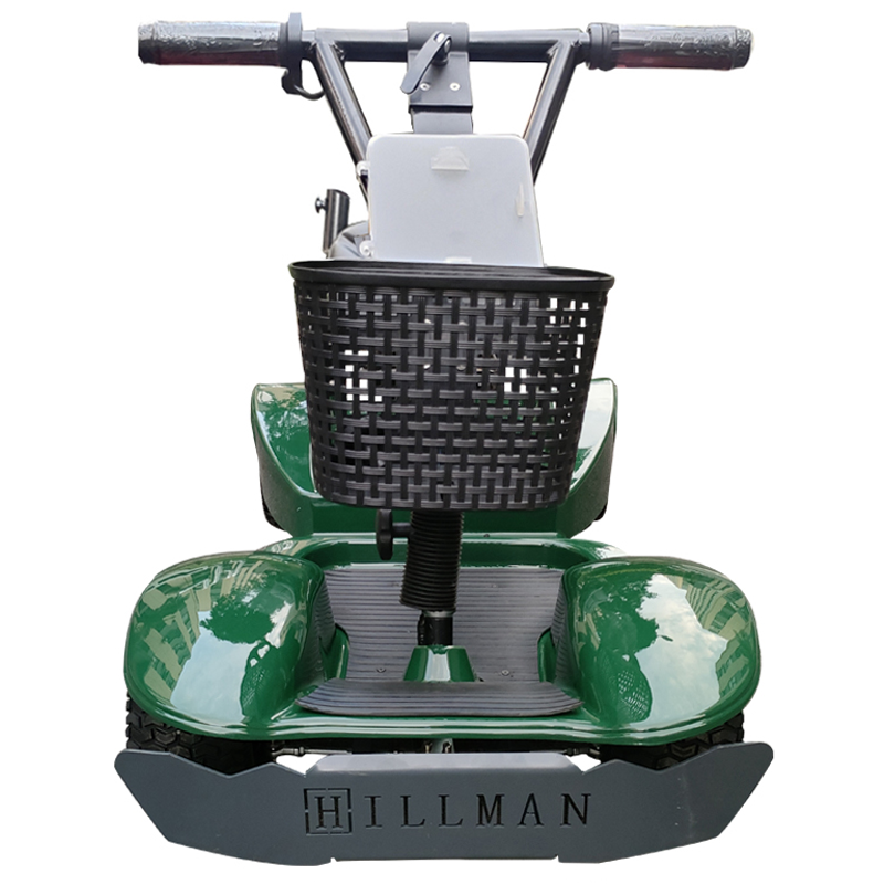 Hillman Pro Lithium Green Golf Buggy