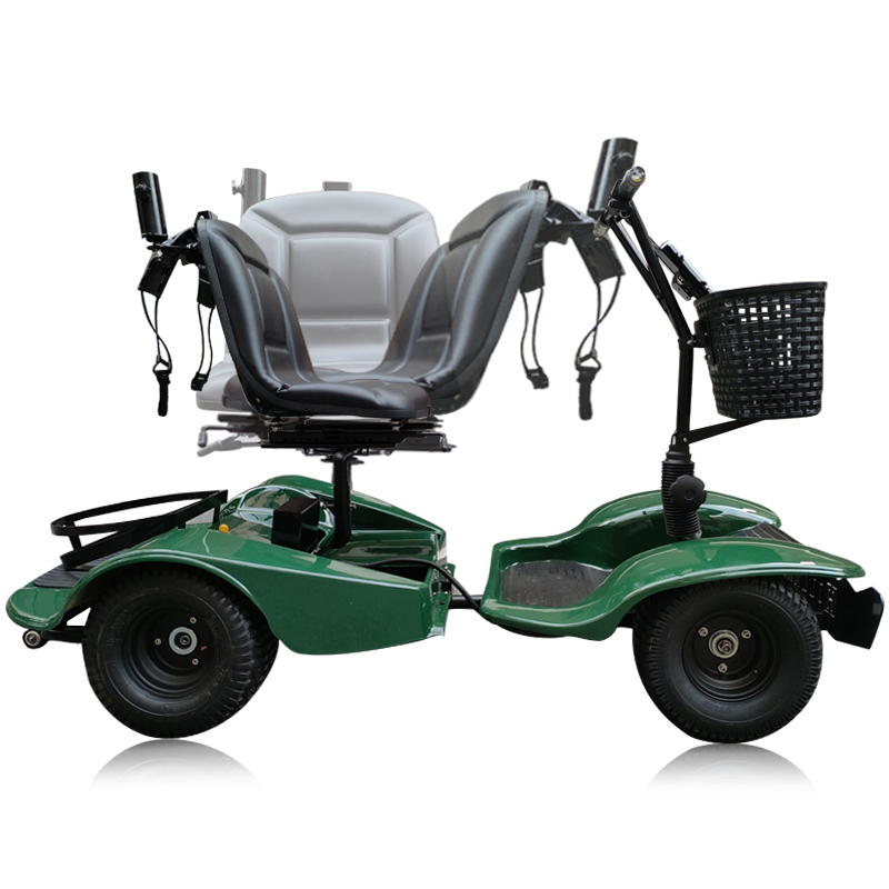 Hillman Pro Lithium Green Golf Buggy