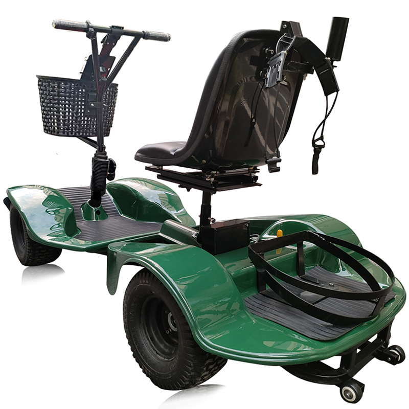 Hillman Pro Lithium Green Golf Buggy