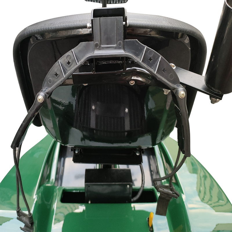 Hillman Pro Lithium Green Golf Buggy