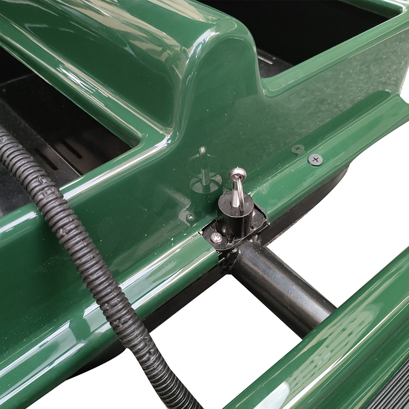 Hillman Pro Lithium Green Golf Buggy