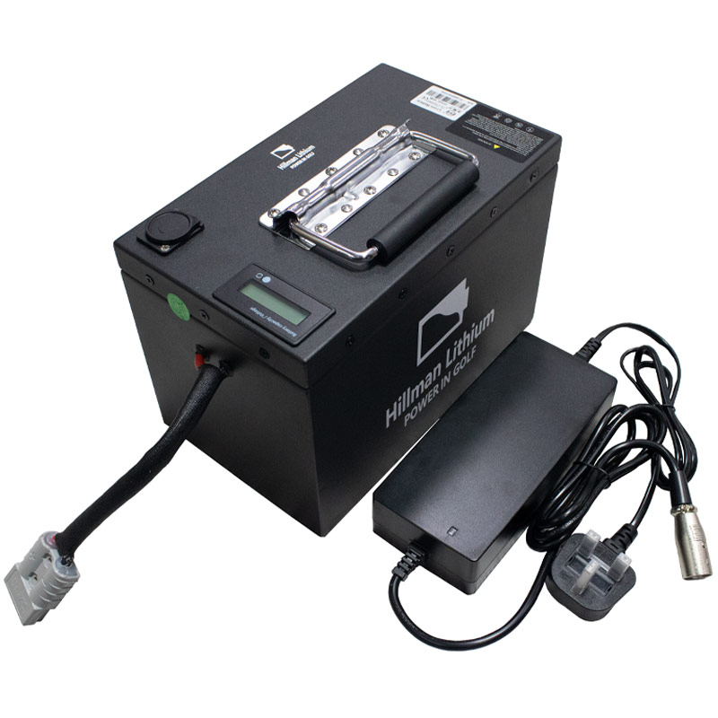 Hillman Lithium 50Ah Li-Ion Golf Buggy Battery Kit
