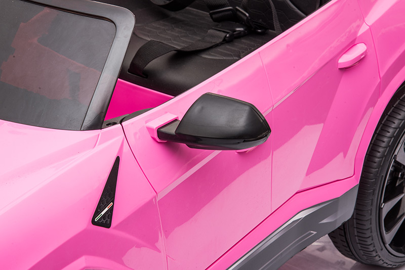 Kids Electric Ride On Car 12V Lamborghini Urus Pink