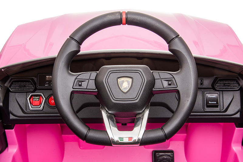 Kids Electric Ride On Car 12V Lamborghini Urus Pink