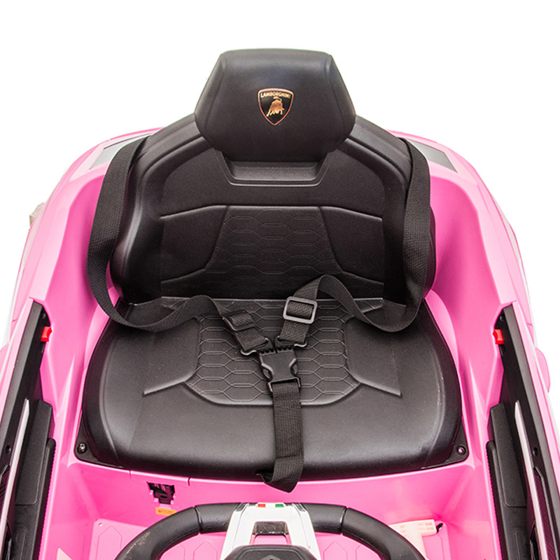 Kids Electric Ride On Car 12V Lamborghini Urus Pink