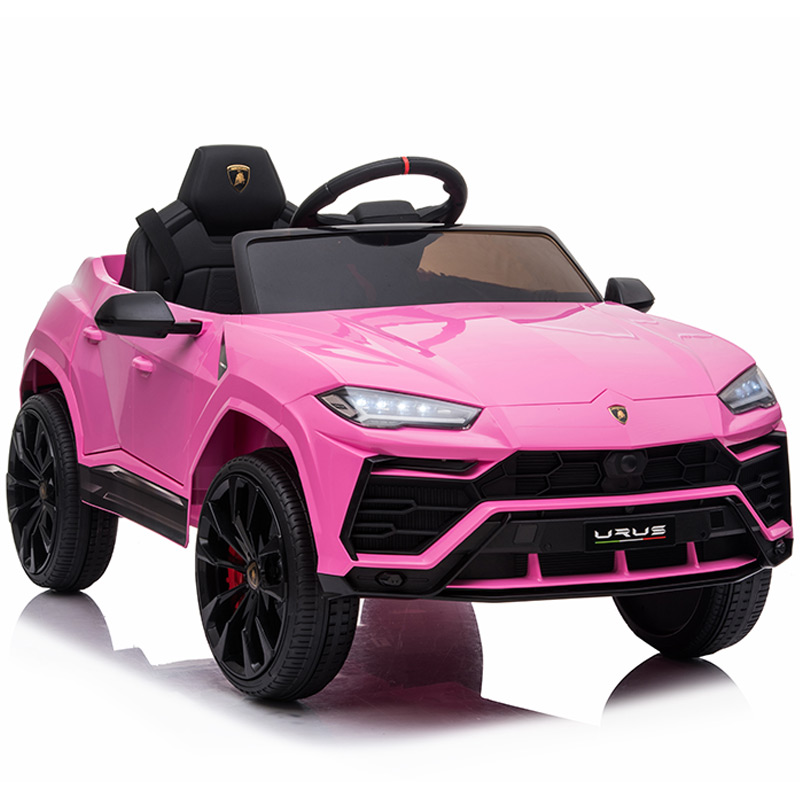Kids Electric Ride On Car 12V Lamborghini Urus Pink