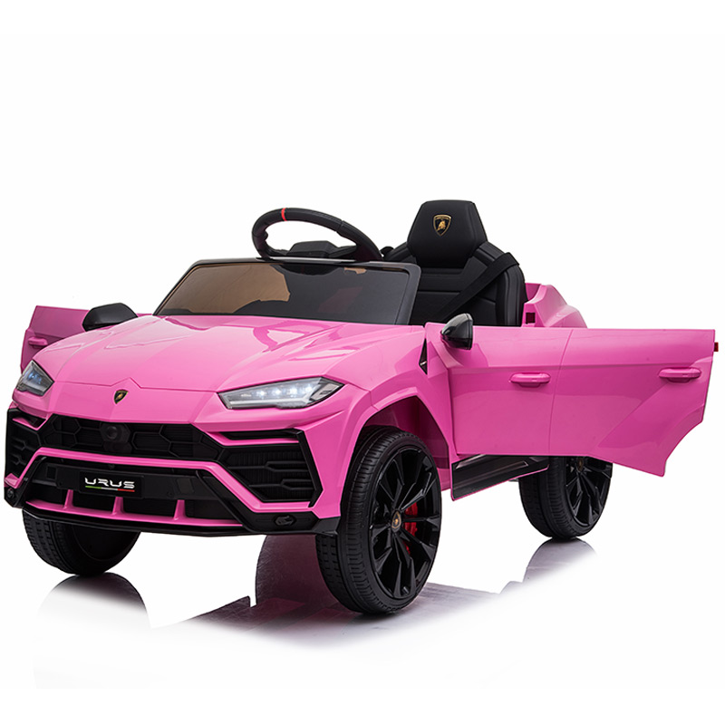 Kids Electric Ride On Car 12V Lamborghini Urus Pink