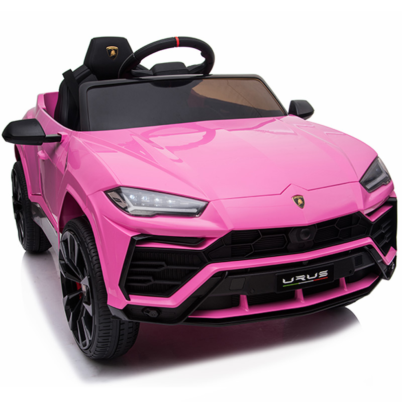 Kids Electric Ride On Car 12V Lamborghini Urus Pink