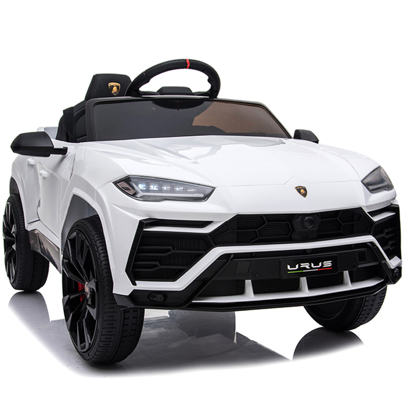 Kids Electric Ride On Car 12V Lamborghini Urus White - Image 11
