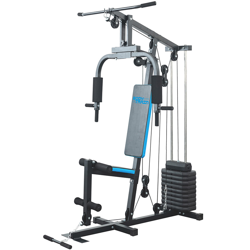BodyTrain HG-420 Single Station Home Multi Gym with 45kg Weight Stack
