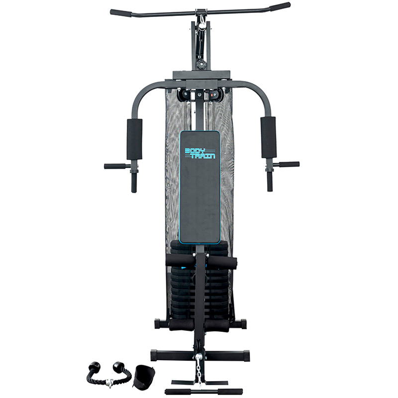 BodyTrain HG-470 Advanced Single Station Home Multi Gym with 72kg Weight Stack