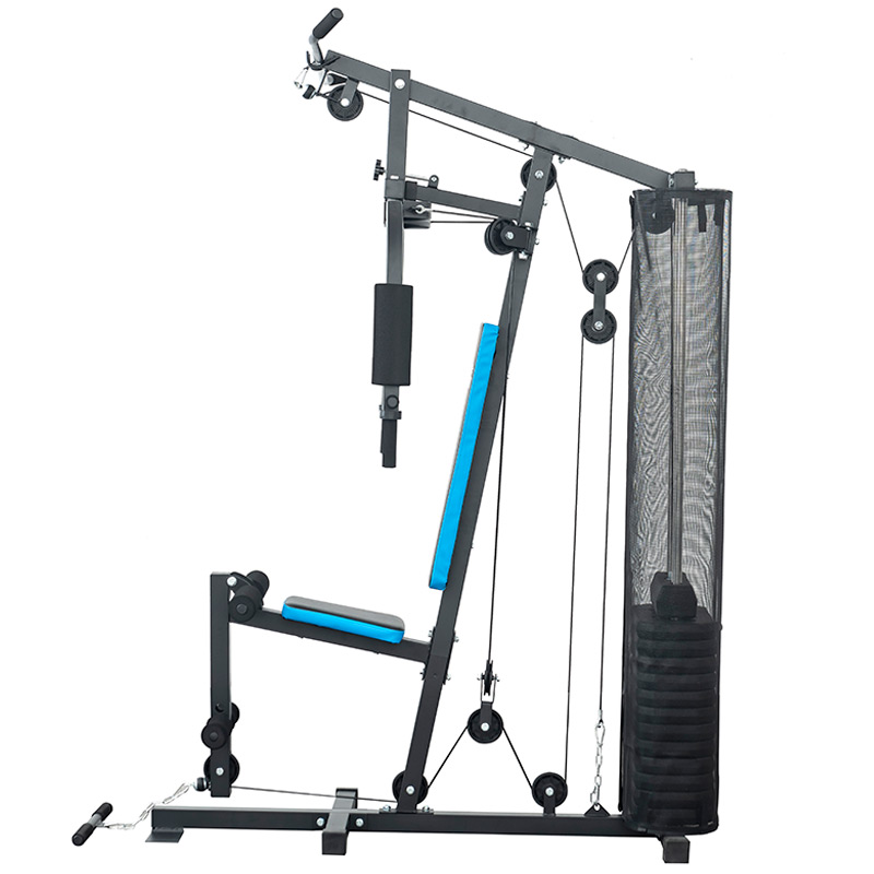 BodyTrain HG-470 Advanced Single Station Home Multi Gym with 72kg Weight Stack