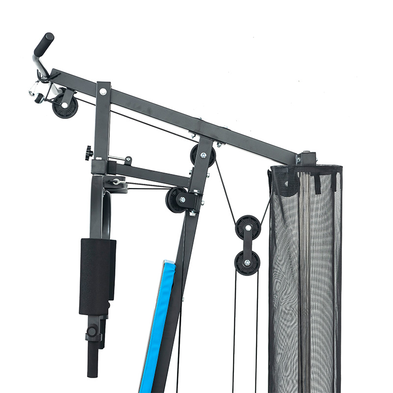 BodyTrain HG-470 Advanced Single Station Home Multi Gym with 72kg Weight Stack