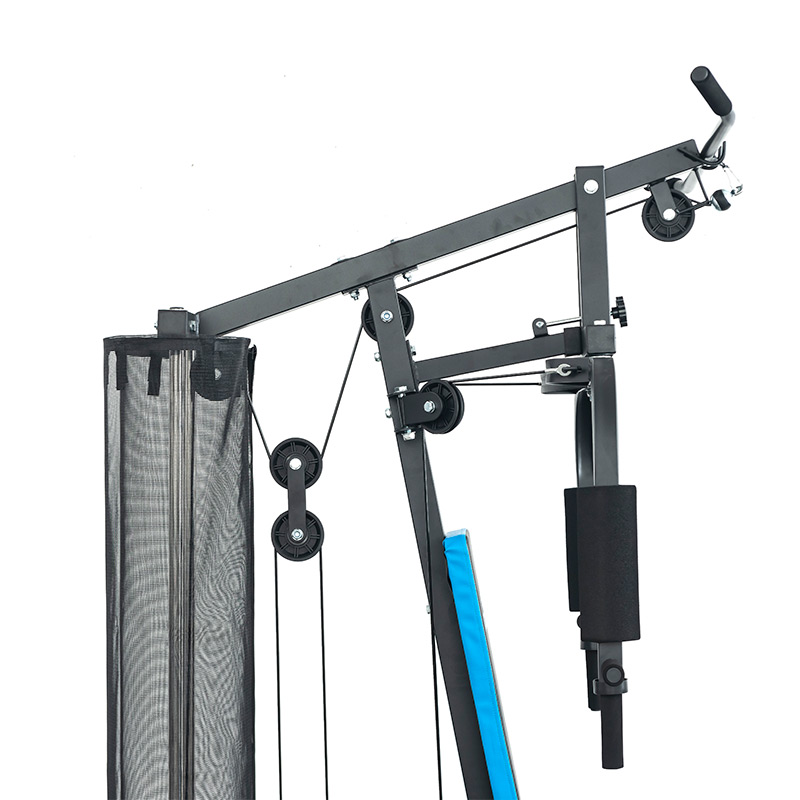 BodyTrain HG-470 Advanced Single Station Home Multi Gym with 72kg Weight Stack