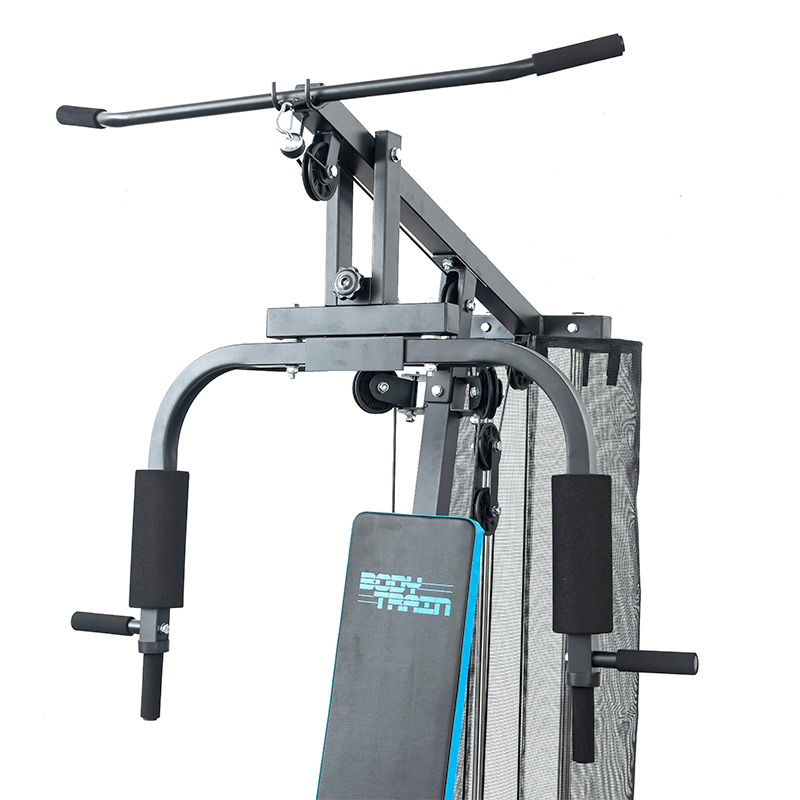 BodyTrain HG-470 Advanced Single Station Home Multi Gym with 72kg Weight Stack