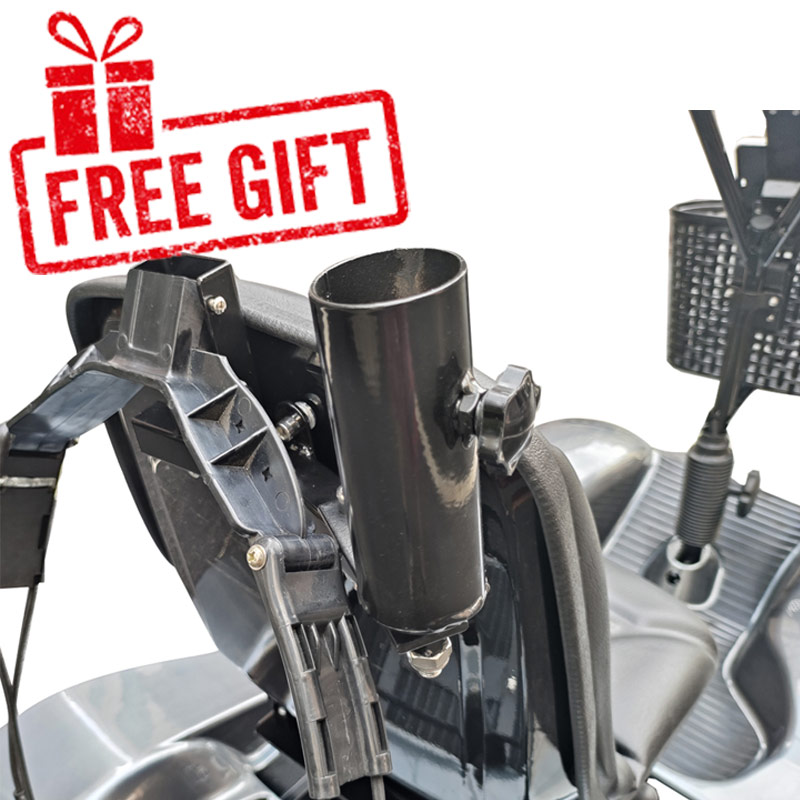 Hillman Pro Lithium Green Golf Buggy