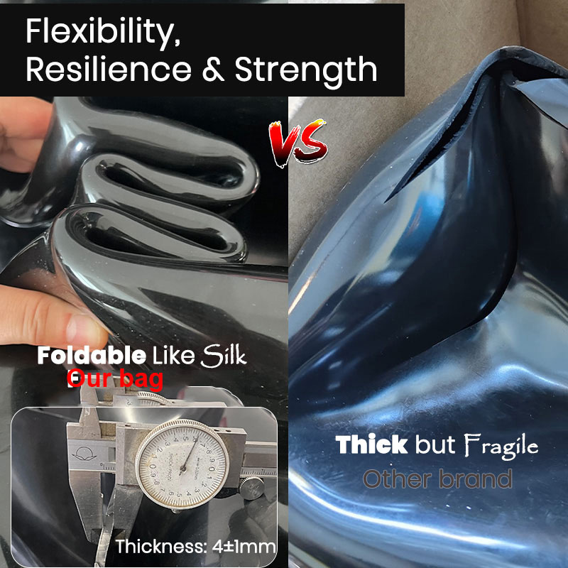 Ironman 15" Aqua Punching Bag Black - Image 6