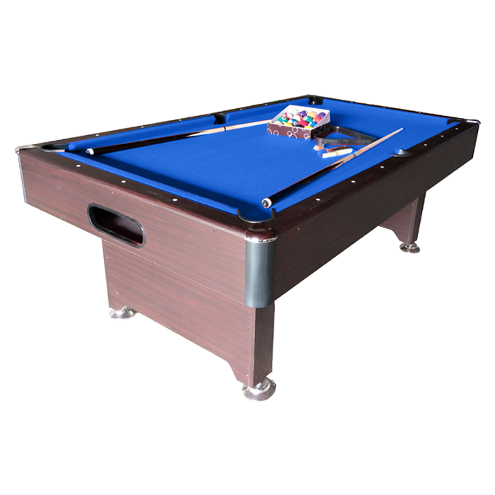 Walker & Simpson Captain / Air King Cyclone 7ft Slate Bed Pool Table - Image 8