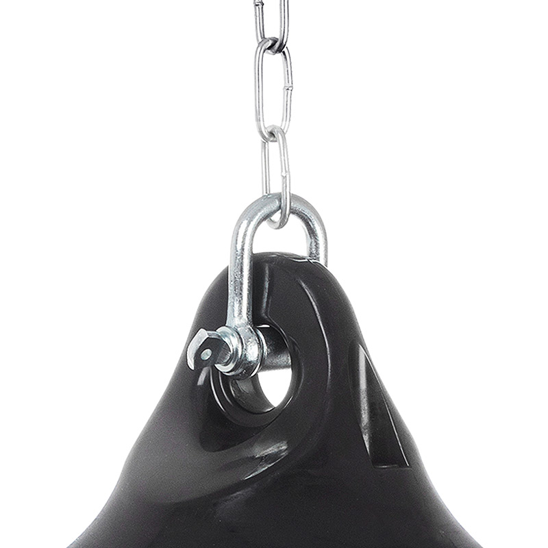 Ironman 15" Aqua Punching Bag Black - Image 3
