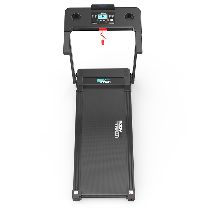 BodyTrain P80G Motorised Folding Bluetooth Treadmill