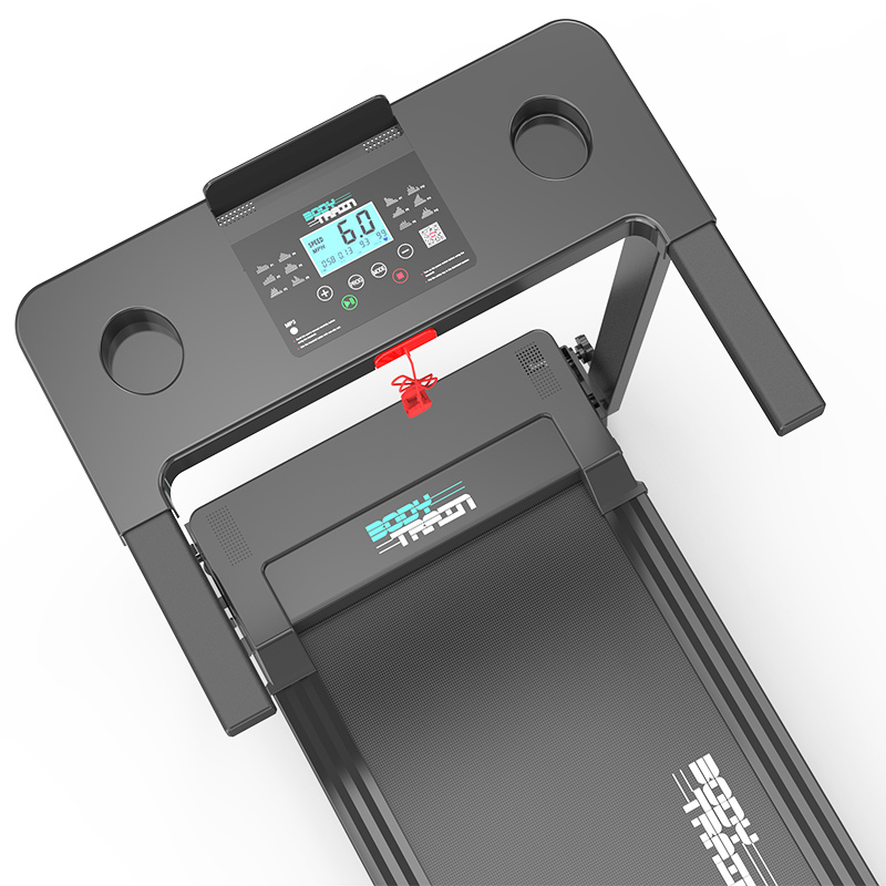 BodyTrain P80G Motorised Folding Bluetooth Treadmill