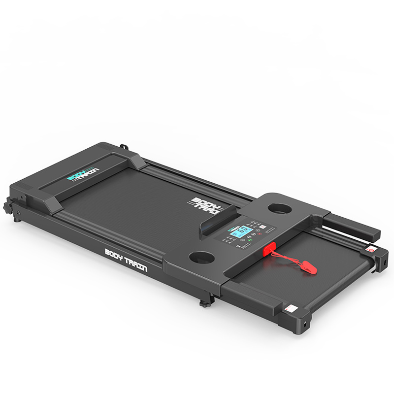 BodyTrain P80G Motorised Folding Bluetooth Treadmill