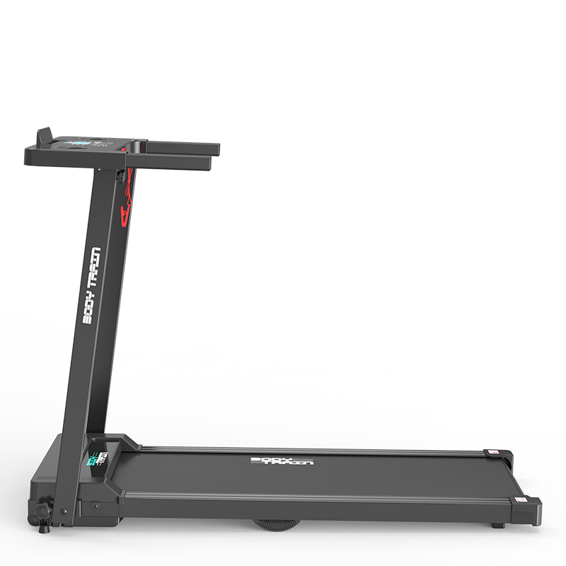 BodyTrain P80G Motorised Folding Bluetooth Treadmill
