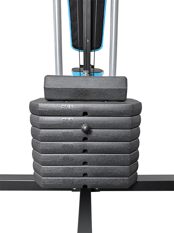 BodyTrain Single Station Home Multi Gym with 45kg Weight Stack