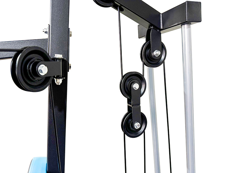 BodyTrain Single Station Home Multi Gym with 45kg Weight Stack