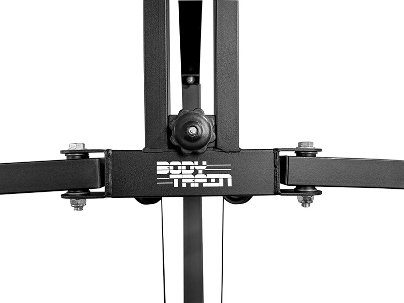 BodyTrain Single Station Home Multi Gym with 45kg Weight Stack