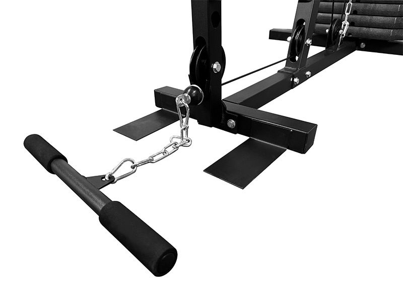 BodyTrain Single Station Home Multi Gym with 45kg Weight Stack