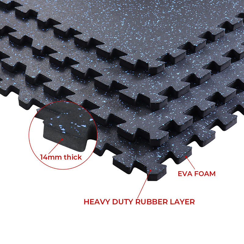 BodyTrain Interlocking Floor Protection Mats