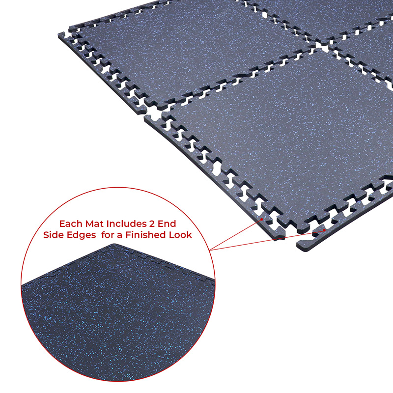 BodyTrain Interlocking Floor Protection Mats