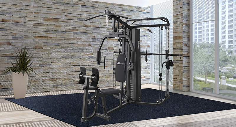 BodyTrain Interlocking Floor Protection Mats