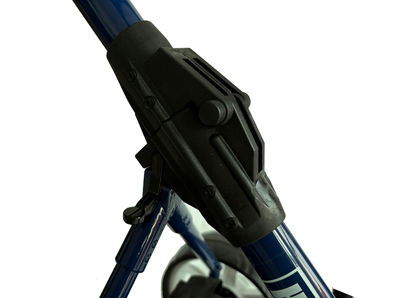 Hillman Lithium Caddie Blue Electric Golf Trolley