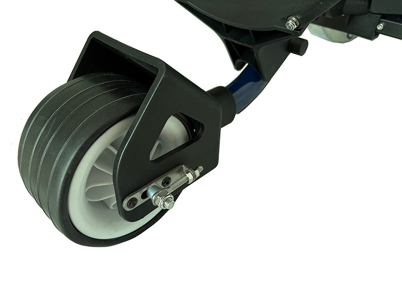 Hillman Lithium Caddie Blue Electric Golf Trolley