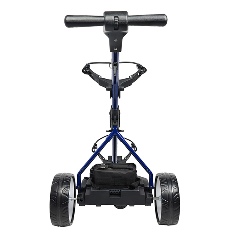 Hillman Lithium Caddie Blue Electric Golf Trolley