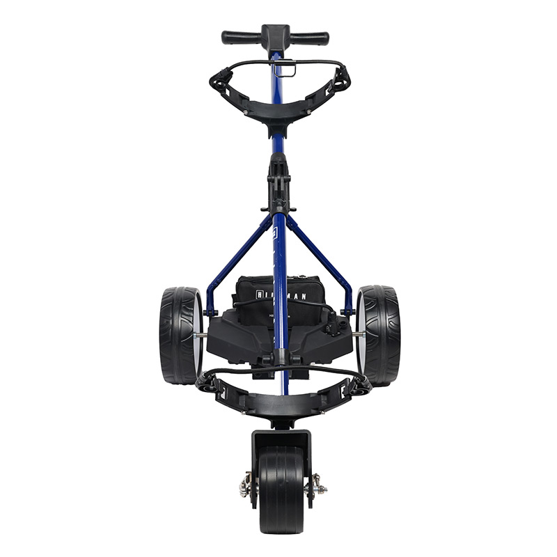 Hillman Lithium Caddie Blue Electric Golf Trolley