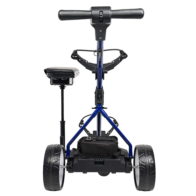 Hillman Lithium Caddie Blue Electric Golf Trolley