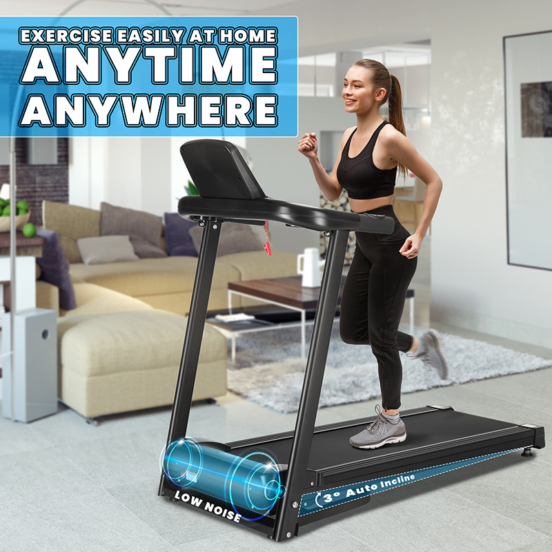 BodyTrain A7 Jet GT Motorised Treadmill