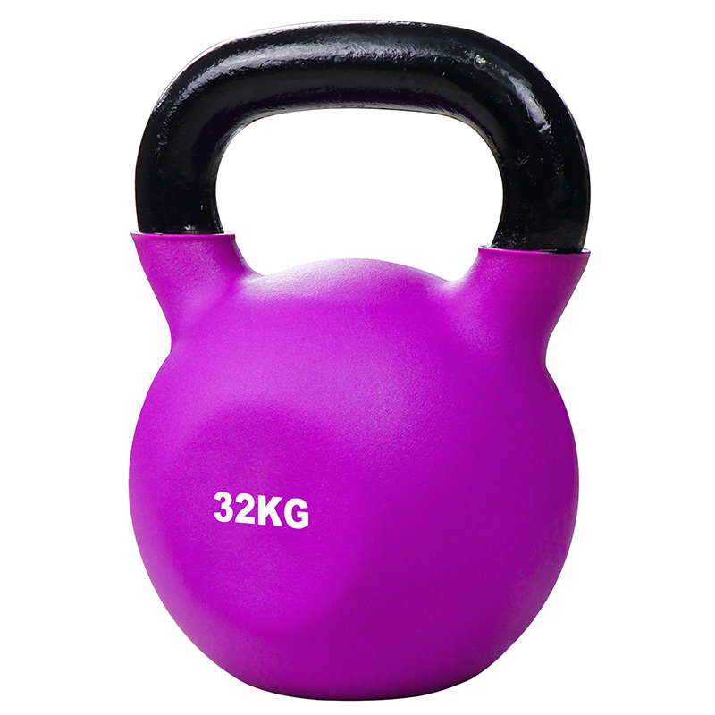 Ironman 32kg Cast Iron Coated Kettlebell