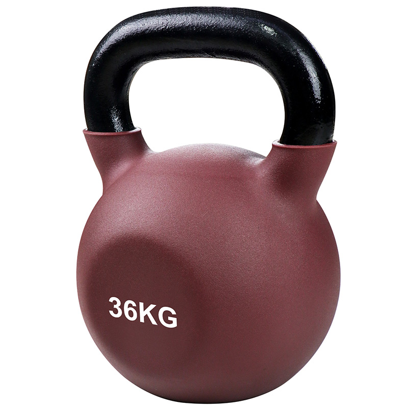 Ironman 36kg Cast Iron Coated Kettlebell