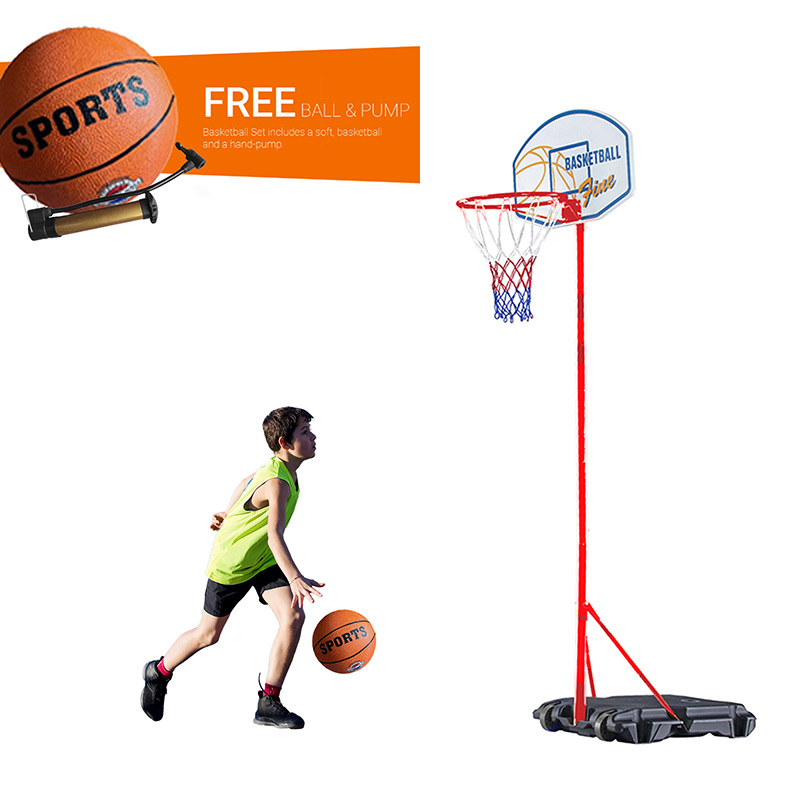 Air League HB09 Youth Portable Adjustable Basketball Stand