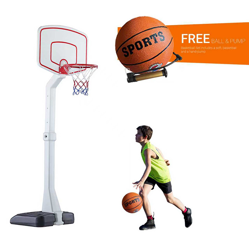 Air League HB10 Junior Adjustable Basketball Stand