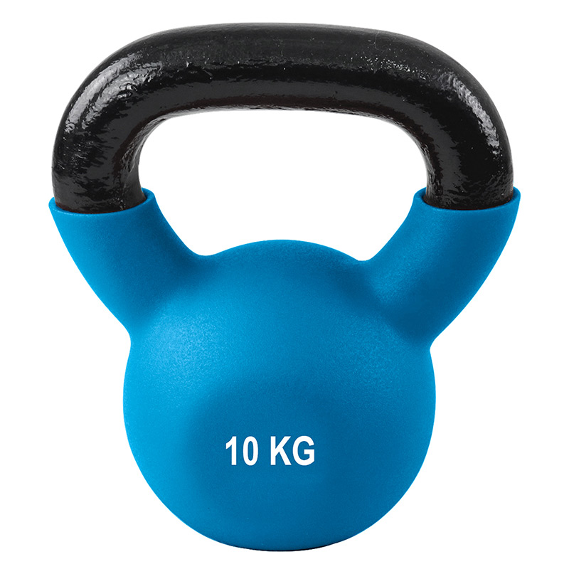Ironman Cast Iron Coated Kettlebell Set (6kg 8kg 10kg)