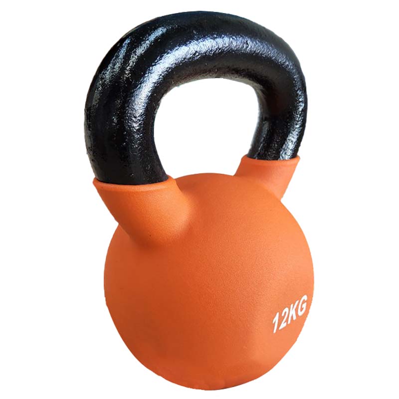Ironman Cast Iron Coated Kettlebell Set (8kg 10kg 12kg)